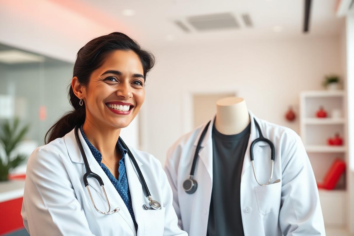 Atención médica con cobertura de seguro de salud